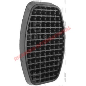 Goma Pedal de Freno y Embrague - Fiat Uno,125,132,Strada,Tipo,Punto,Doblo,Multipla, Nuevo Fiat 500 + otros
