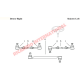 Center Drag Link/Tie Rod  - Fiat 600