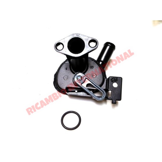Heater Control Valve Cock & Seal - Fiat Panda
