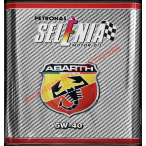 Selenia Abarth Oil 2Ltr (5W40)