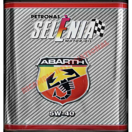 Selenia Abarth Oil 2Ltr (5W40)