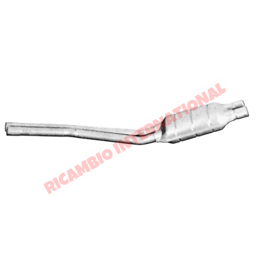 Centre Exhaust - Fiat 130 Berlina, Coupe