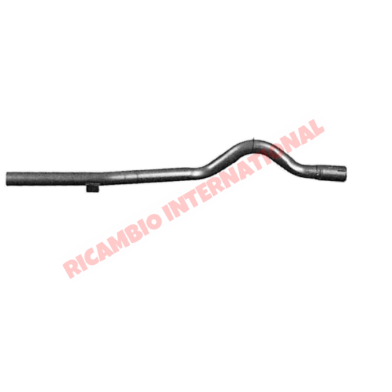 Centre Exhaust - Fiat 130 Coupe