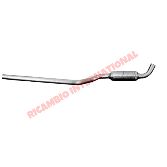 Center Exhaust Silencer  - Fiat 124 Sports Coupe