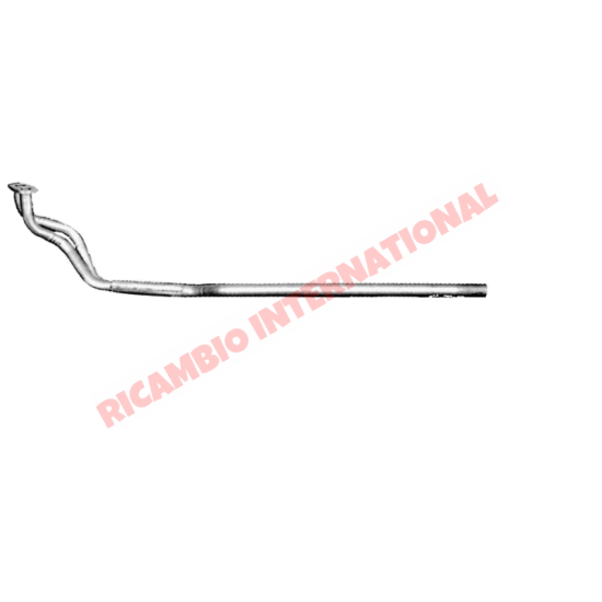 Front Exhaust Down Pipe - Fiat 131