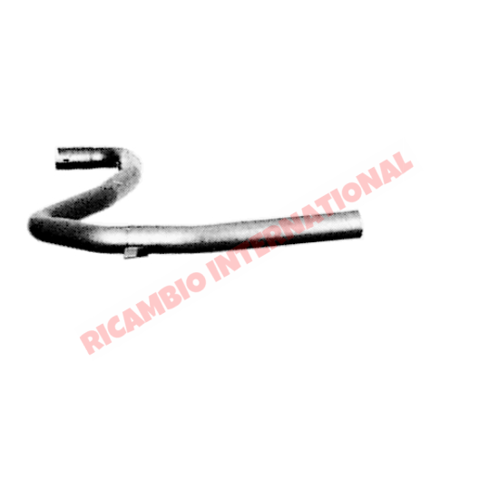 Centre Exhaust Pipe - Fiat Strada/Ritmo