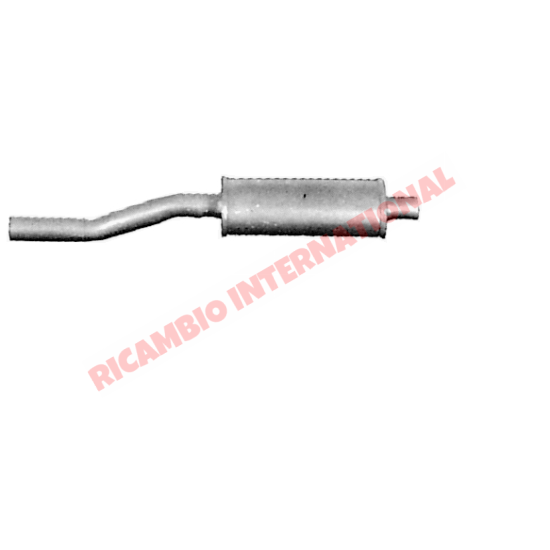 Centre Exhaust Silencer - Fiat 131