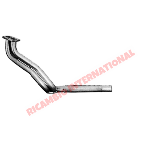Front Exhaust Down Pipe - Fiat 125