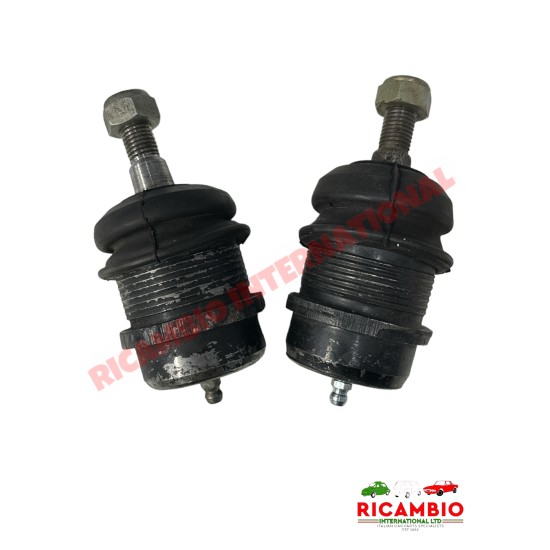 Pair of Top Front Suspension Ball Joint - Fiat 1800, 2300