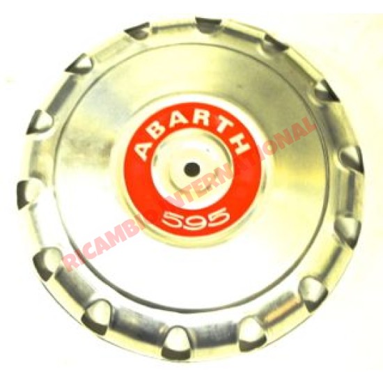 Tapacubos de aleación Abarth - Classic Fiat 500