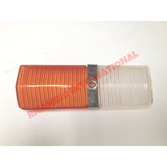 O/S Right Hand Front Indicator Lens - Fiat 125