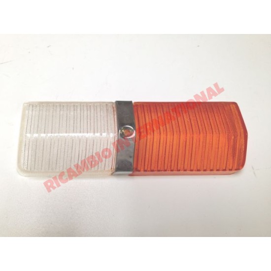 N/S Left Hand Front Indicator Lens - Fiat 125