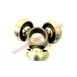 Cojinete de araña interior Driveshaft-Fiat, Alfa Romeo, Lancia