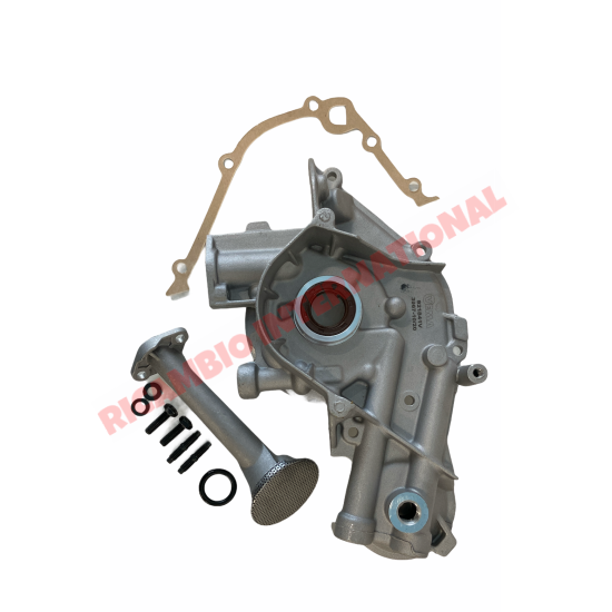 Bomba de aceite completa - Fiat Classic Panda, Uno, Tipo, Lancia Y10