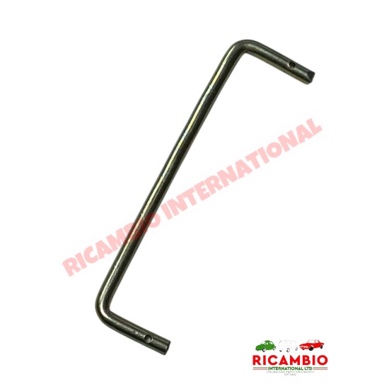 Asta di comando del termostato - Fiat 500,126 classiche