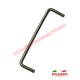 Asta di comando del termostato - Fiat 500,126 classiche