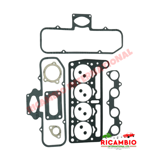 Juego de juntas de culata (incluye retenes) - Autobianchi A112 & Abarth