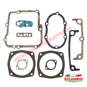 Juego de juntas de la caja de cambios - Fiat 850, 900T,E