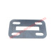 Handbrake Lever Gasket - Classic Fiat 500, 126