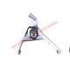 O/S Right Hand Rear Suspension Arm/A-Frame - Fiat 126