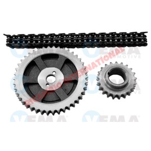 Kit de cadena de tiempo-Fiat 124
