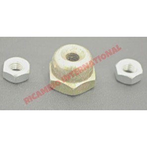 Tuerca de ajuste abovedada de cable de embrague-Classic Fiat 500.126.600