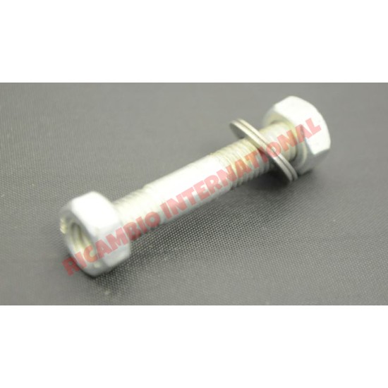 Clutch Cable Securing Stud & Nuts - Classic Fiat 500, 126