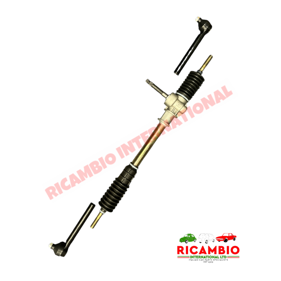 Steering Rack & Track Rod Ends (RHD) - Classic Fiat 500,126