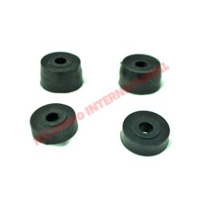 Kit separador de placa de matrícula trasera - Classic Fiat 500, 600