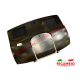 Rear Number Plate Spacer Kit - Classic Fiat 500, 600