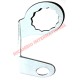 N/S Left Hand Brake Banjo Bolt Retainer - Classic Fiat 500, 126