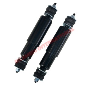 Kit de amortiguadores y bujes traseros (2) - Classic Fiat 500 & 126