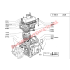 Kit de perno de culata-Classic Fiat 500