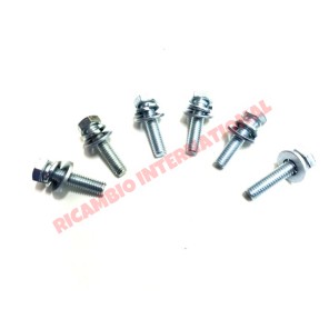 Kit de perno de la cubierta de la manivela delantera-Classic Fiat 500, 126