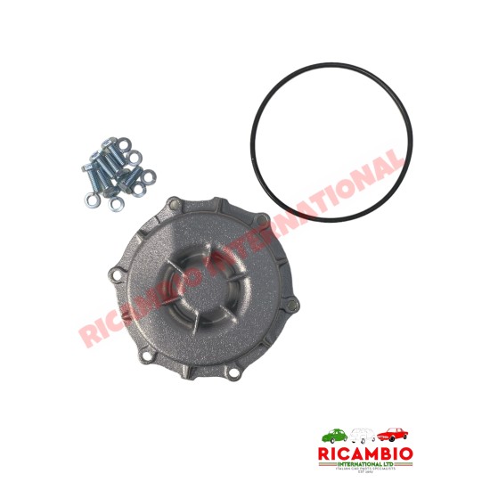 Front Crank Pulley Cover, Seal & Bolt Kit - Classic Fiat 500, 126