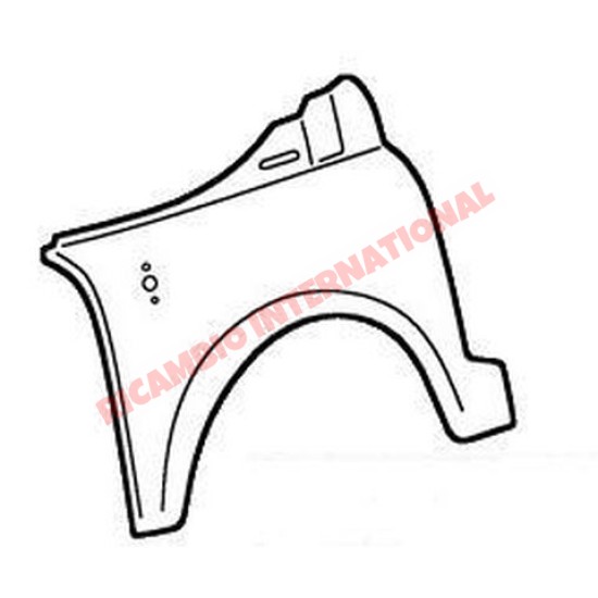N/S Ala delantera exterior izquierda/Arco - Classic Fiat 500