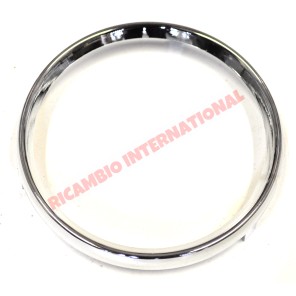 Bisel cromado del velocímetro - Classic Fiat 500 F,R,G