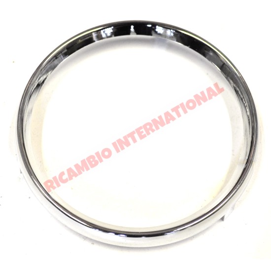 Bisel cromado del velocímetro - Classic Fiat 500 F,R,G