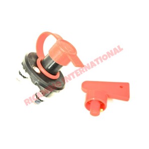 Interruptor de aislador de batería (100 AMP)-Classic Fiat 500, 126, 600, 850, 900 además de muchos otros