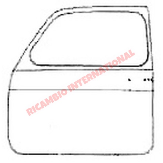N/S puerta izquierda-Classic Fiat 500