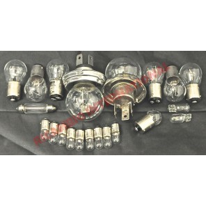 Kit completo de bombillas - Classic Fiat 500 F/L/R