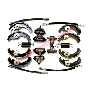 Kit de frenos completo (4 ruedas) - Classic Fiat 500