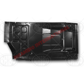 Panel de suelo izquierdo N/S - Classic Fiat 500