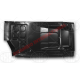 Panel de suelo izquierdo N/S - Classic Fiat 500