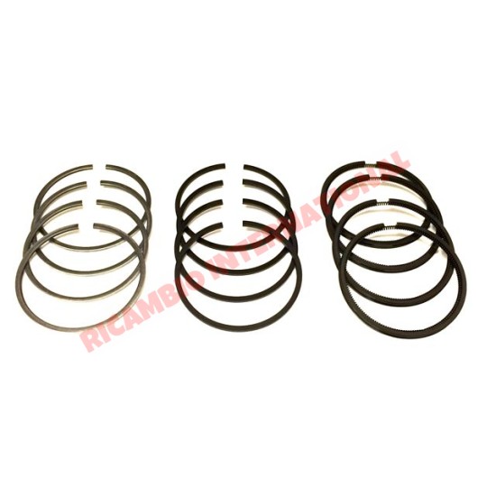 Juego de anillos de pistón (62mm)-Fiat 600