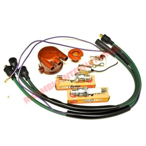 Kit de servicio de encendido - Classic Fiat 500 Giardiniera, Autobianchi Bianchina 
