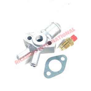 Water Junction & Sensor - Fiat 126