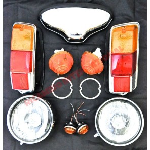 Kit de luces completo (LHD) - Classic Fiat 500 F/L/R