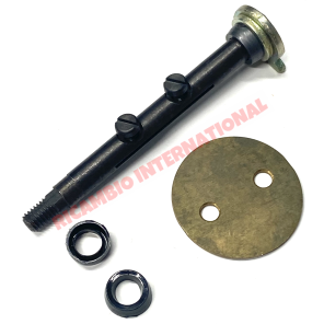 Carburettor Butterfly Spindle - Classic Fiat 500, 126