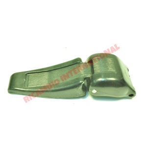 Tettuccio apribile maniglia/cattura plastica nera-Fiat 126